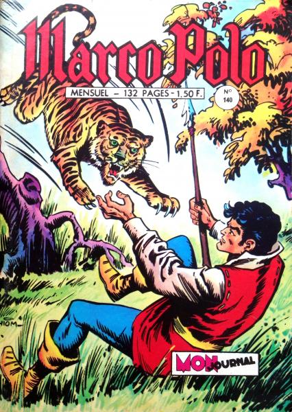 Marco polo (1ère série) # 140 - Les hommes tigres