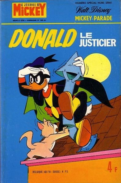 Mickey parade (mickey bis) # 1166 - Donald le justicier