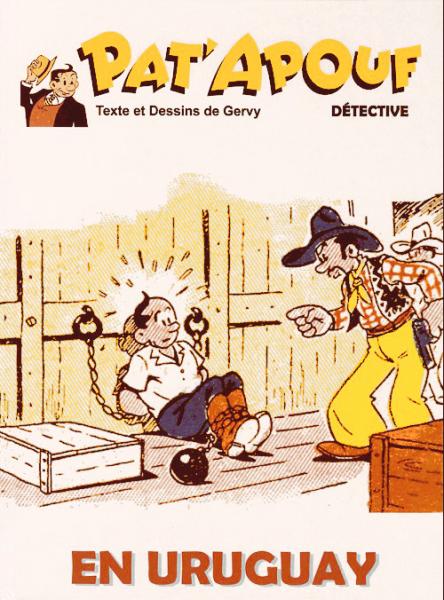 Pat'Apouf détective (Gervy 2e série) # 2 - Pat'Apouf en Uruguay