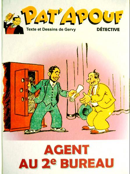 Pat'Apouf détective (Gervy 2e série) # 3 - Pat'Apouf agent au 2ème bureau