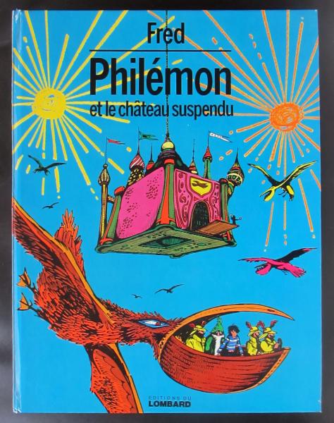 Philémon # 3 - Philémon et le château suspendu
