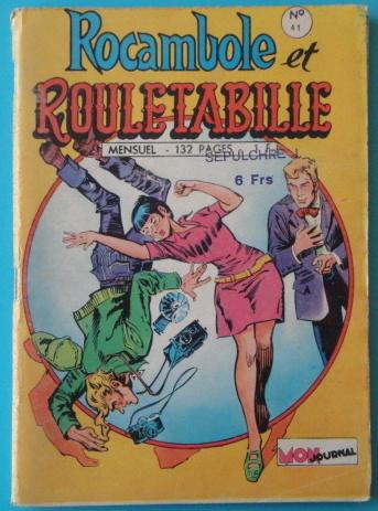 Rocambole et Rouletabille # 41 - L'Homme de Lausanne