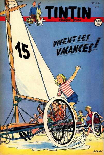 Tintin journal (belge) # 26 - 