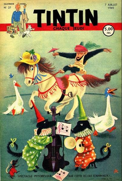 Tintin journal (belge) # 27 - 