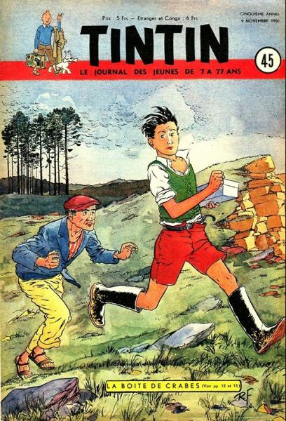 Tintin journal (belge) # 45 - 