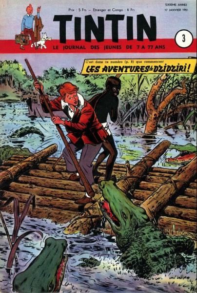 Tintin journal (belge) # 3 - 