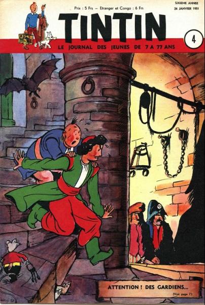 Tintin journal (belge) # 4 - 