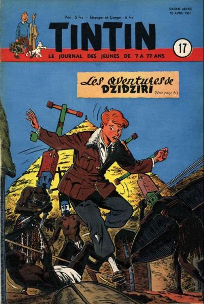 Tintin journal (belge) # 17 - 