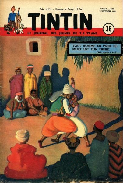 Tintin journal (belge) # 36 - 