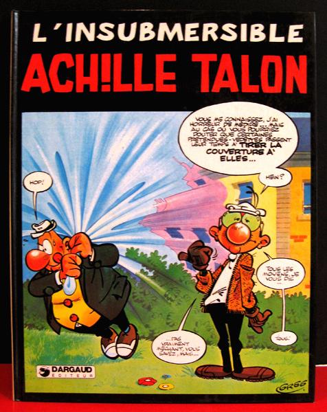Achille Talon # 28 - L'insubmersible Achille Talon