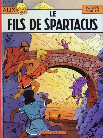 Alix # 12 - Le fils de Spartacus