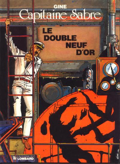 Capitaine Sabre # 3 - Le double neuf d'or