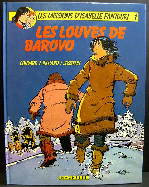 Isabelle Fantouri # 2 - Les Louves de Barovo