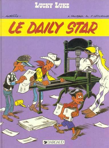 Lucky Luke # 53 - Le Daily Star
