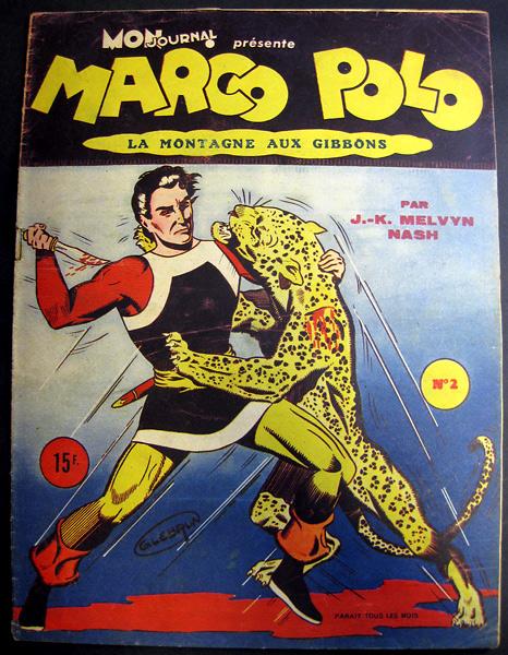 Marco Polo (Mon journal présente) # 2 - La montagne aux gibbons