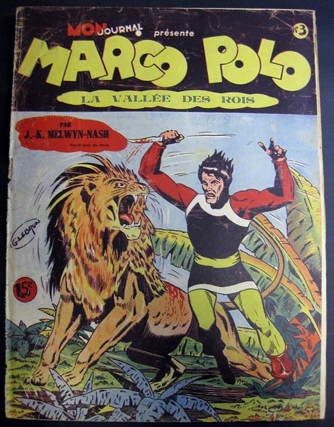 Marco Polo (Mon journal présente) # 3 - La vallée des rois