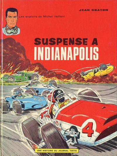 Michel Vaillant # 11 - Suspense à Indianapolis