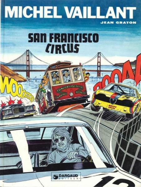 Michel Vaillant # 29 - San Francisco Circus