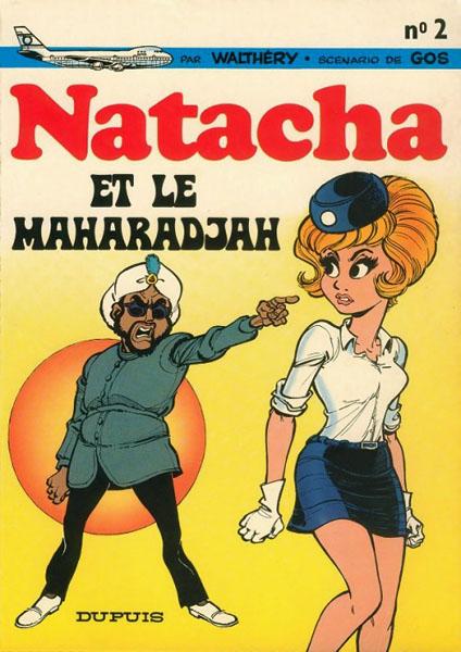 Natacha # 2 - Natacha et le Maharadjah