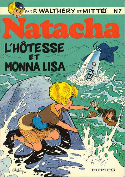 Natacha # 7 - L'hôtesse et Monna Lisa