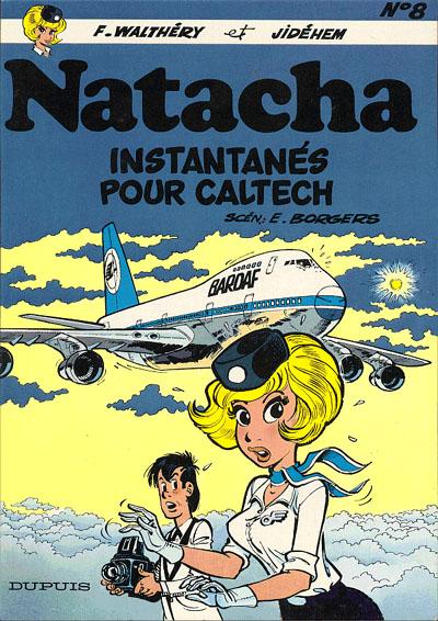 Natacha # 8 - Instantanés pour Caltech