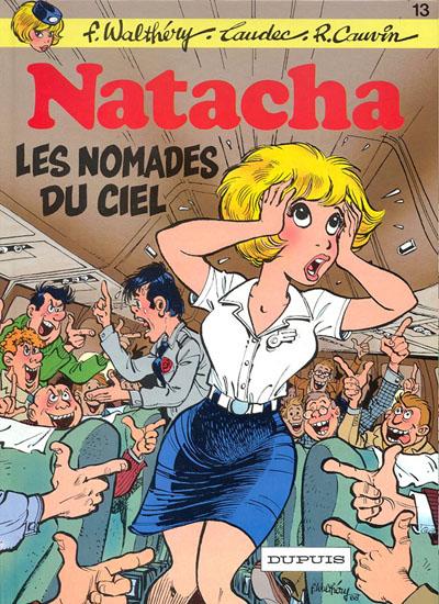 Natacha # 13 - Les nomades du ciel