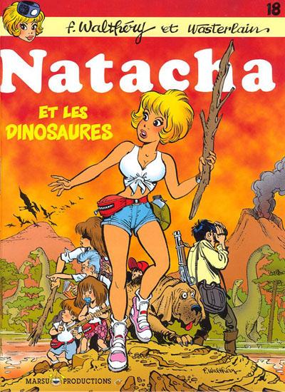 Natacha # 18 - Natacha et les dinosaures