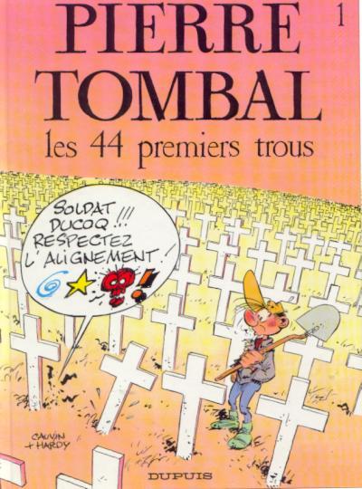 Pierre Tombal # 1 - Les 44 premiers trous