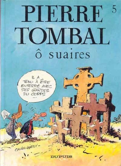 Pierre Tombal # 5 - O suaires
