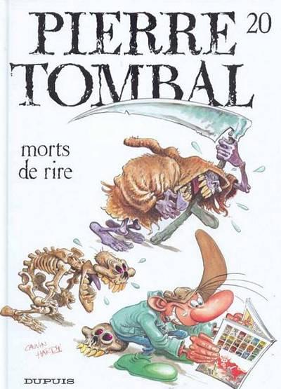 Pierre Tombal # 20 - Morts de rire + masque alloween