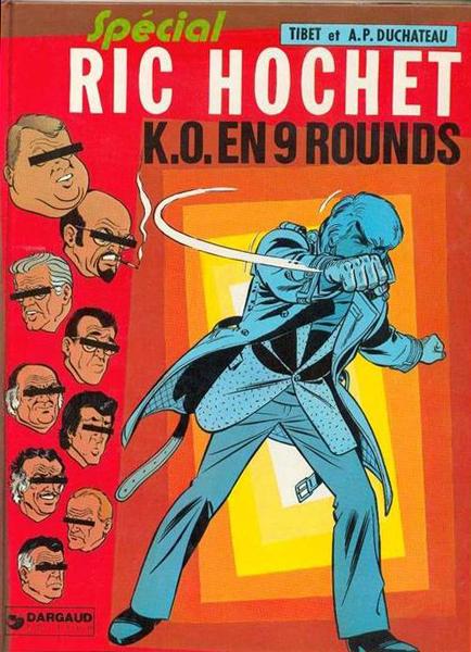 Ric Hochet # 31 - K.O. en 9 rounds