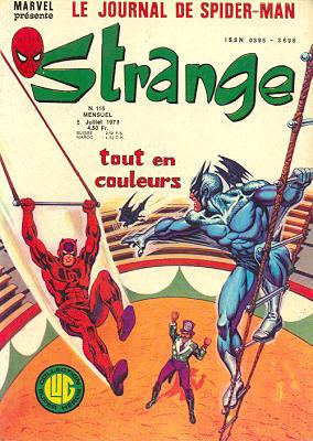 Strange # 115 - 