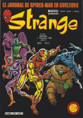 Strange # 129 - 