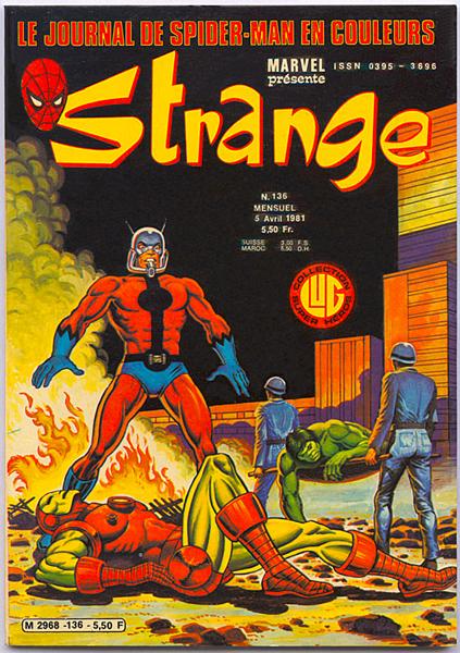 Strange # 136 - 