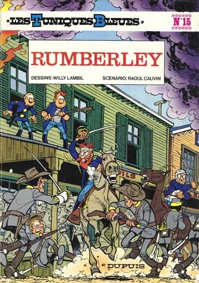 Les Tuniques bleues # 15 - Rumberley