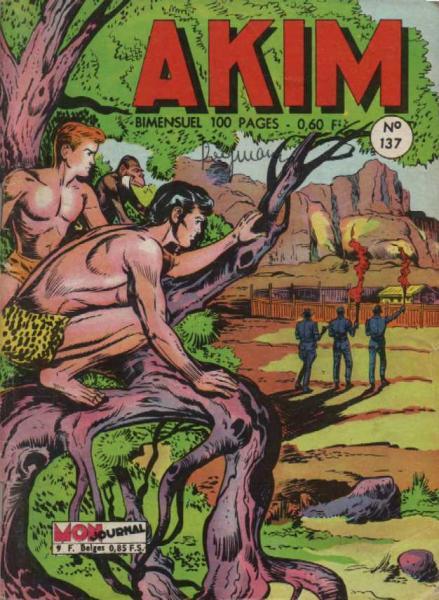 Akim # 137 - Les quatres aventuriers
