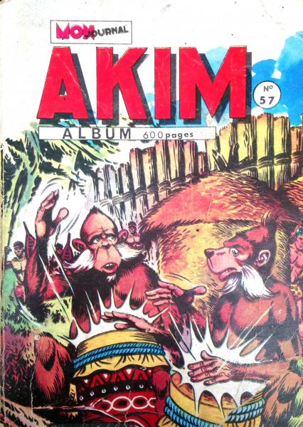 Akim (recueil) # 57 - Album contient 345/346/347/348/349