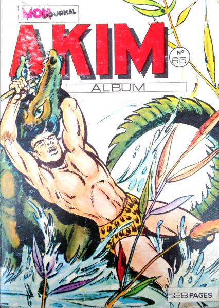 Akim (recueil) # 65 - Album contient 381/382/383/384