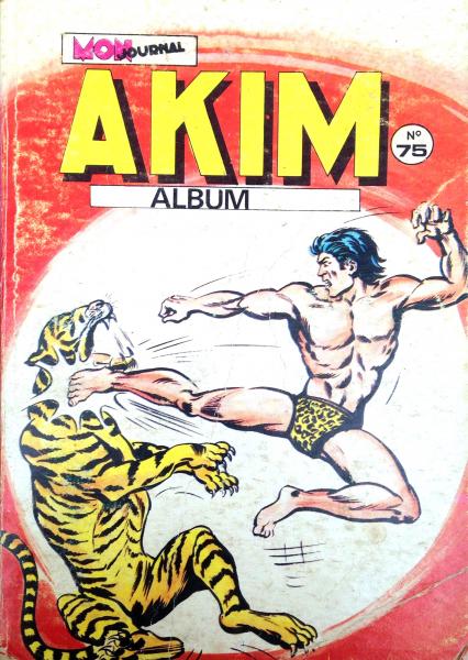 Akim (recueil) # 75 - Album contient 421/422/423/424