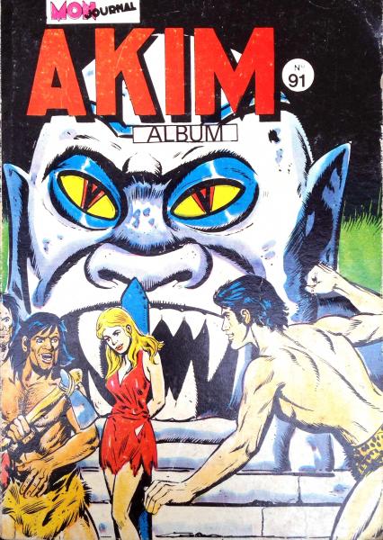 Akim (recueil) # 91 - Album contient 485/486/487/488