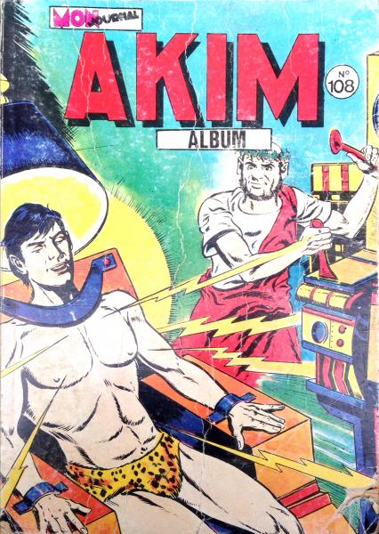 Akim (recueil) # 108 - Album contient 533/534/535/536