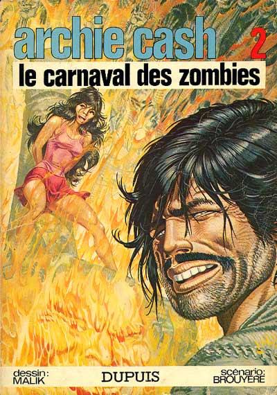 Archie Cash # 2 - Le Carnaval des zombies