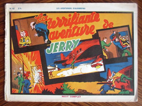 Les Aventuriers d'aujourd'hui (Avant-guerre) # 42 - La Terrifiante aventure de Jerry