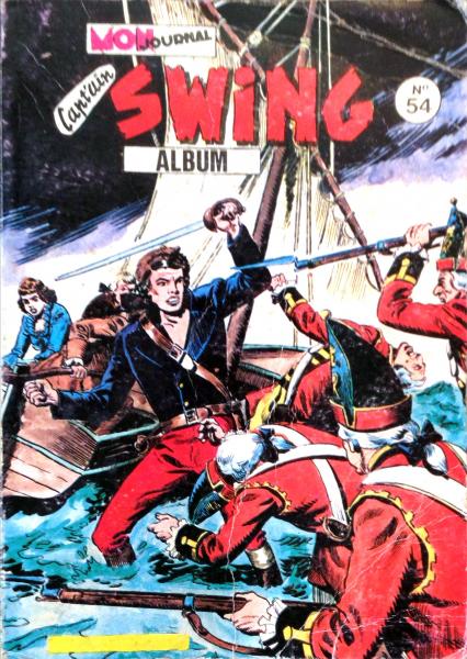 Capt'ain Swing  (1ère série)(recueil) # 54 - Album contient 192/193/194