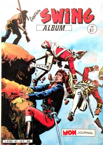 Capt'ain Swing  (1ère série)(recueil) # 67 - Album contient 231/231/233