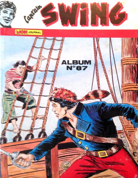 Capt'ain Swing  (1ère série)(recueil) # 87 - Album contient 291/292/293
