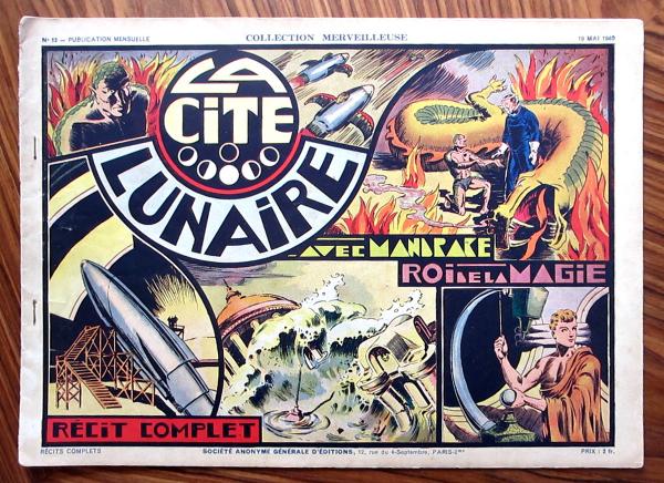 Collection merveilleuse (avant-guerre) # 13 - La Cité lunaire