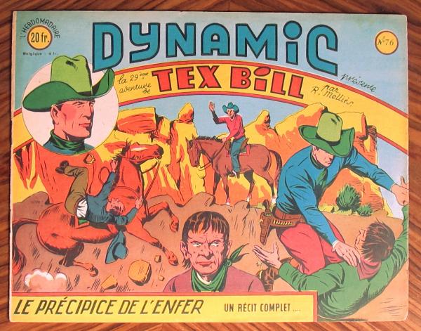 Dynamic (1ère série) # 76 - Tex Bill n°29 : Le Précipice de l'enfer