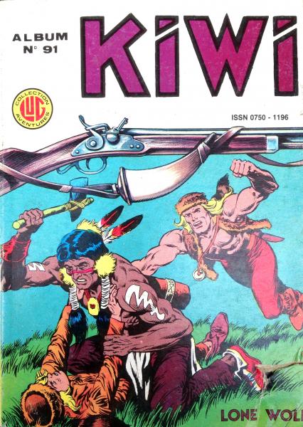 Kiwi (recueil) # 91 - Album contient 375/376/377
