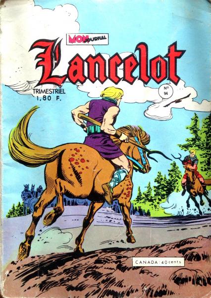 Lancelot # 94 - La terre des Inoks